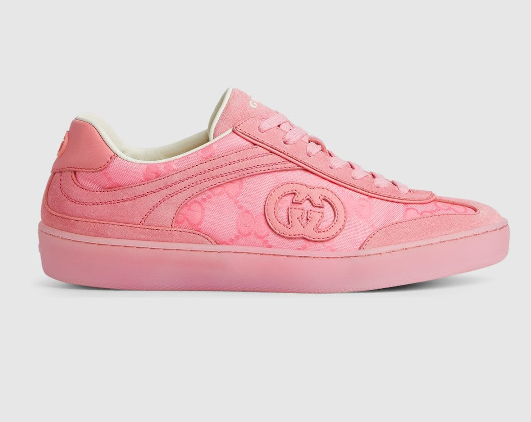 Pink GG Designer Sneakers